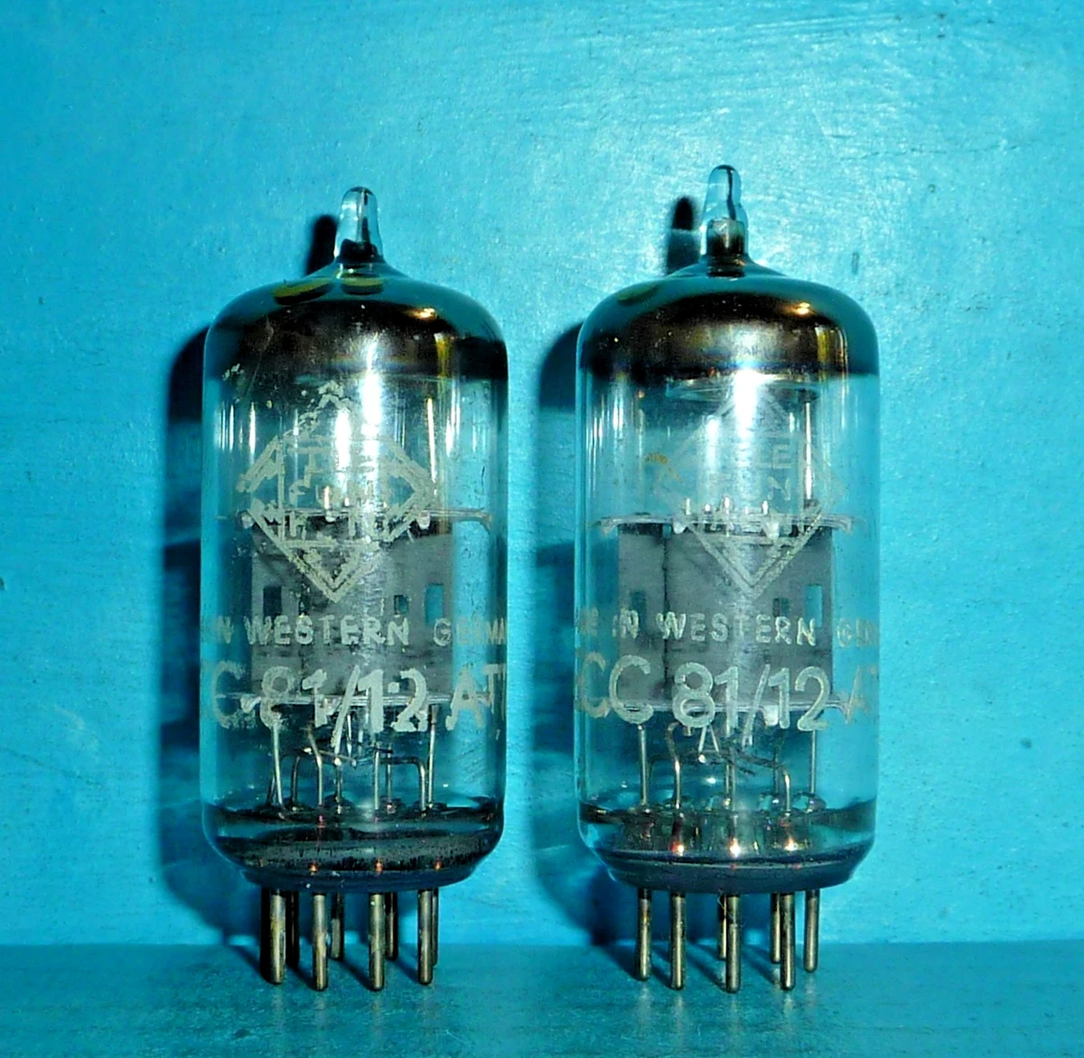 Telefunken 12at7 for sale - eBay