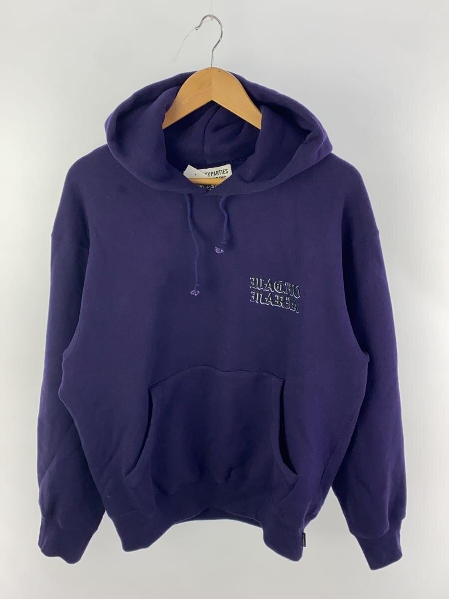 トップス WACKO MARIA PULLOVER HOODED SWEAT WACKO MARIA Hoodie purple M Used | eBay