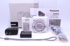 Panasonic LUMIX DC-TZ99 White Compact Digital Camera [No English Menu] Japan