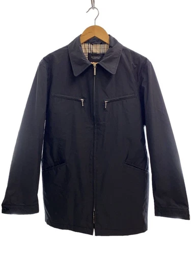 Cappotto corto BURBERRY BLACK LABEL M poliestere tinta unita BMP56 109