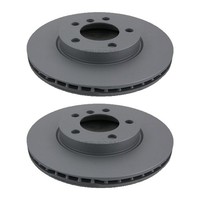 2 Bremsscheiben BelüFtet Ø 294 Mm Triscan FüR U.A. Mini Countryman