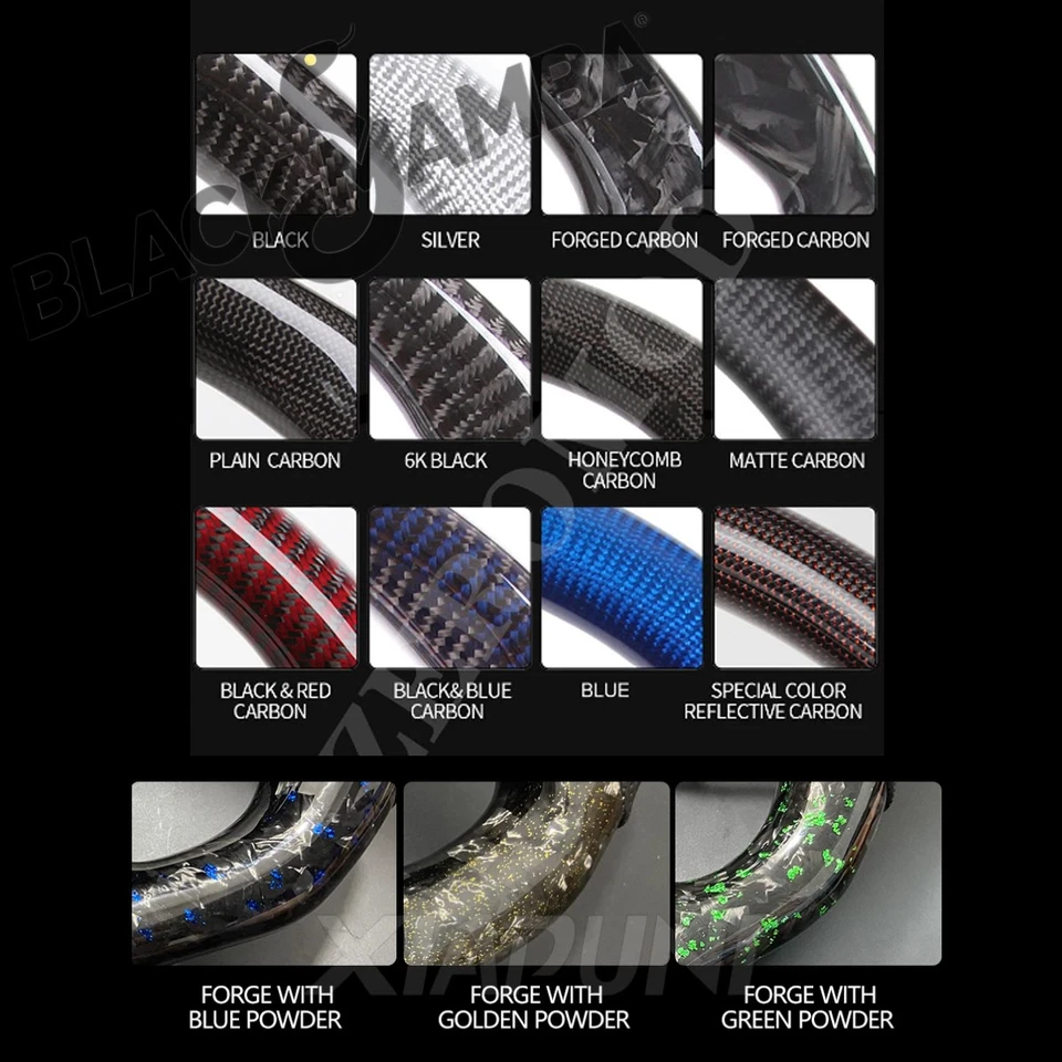 Perforated Leather Steering Whee Fit Chevrolet Corvette C6 ZR1 Z06 06-11 Foto 3 de 4