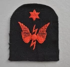 Royal Navy Wireless Transmitter Operator, WW2 Era Trade Badge/Patch