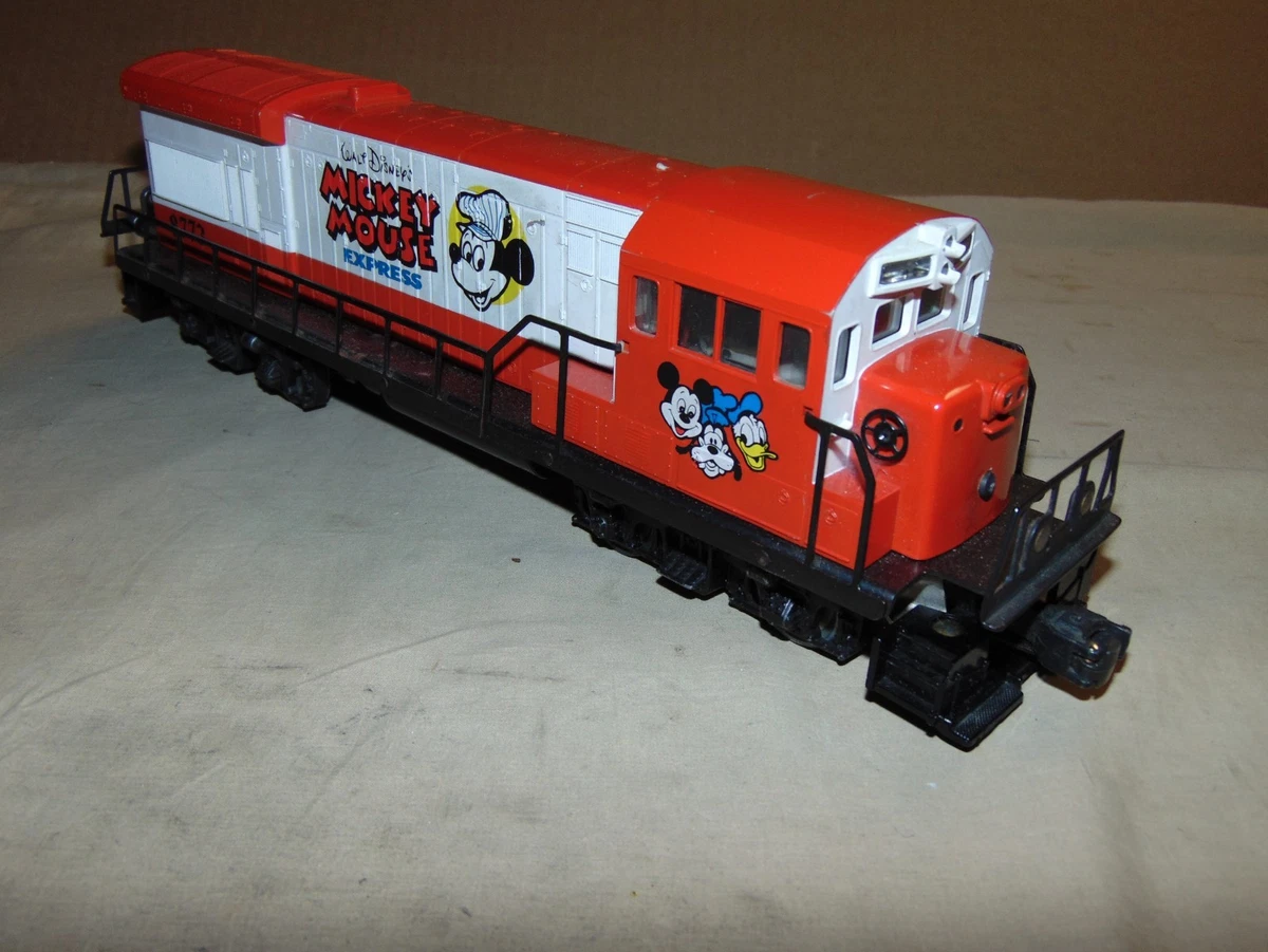Lionel Mickey Mouse O Scale Model Railroad Freight Cars products