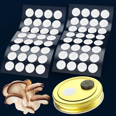 64Pcs 20mm Diameter Synthetic Filter disc Hydrophobic PTFE Membrane 0.3um Por...