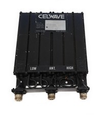 Celwave TDN-7407A UHF Bandpass Duplexer HAM Radio Motorola 450  470 MHz