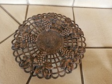 Teller Kunstteller Guss? Dekoteller Schwer Eisen