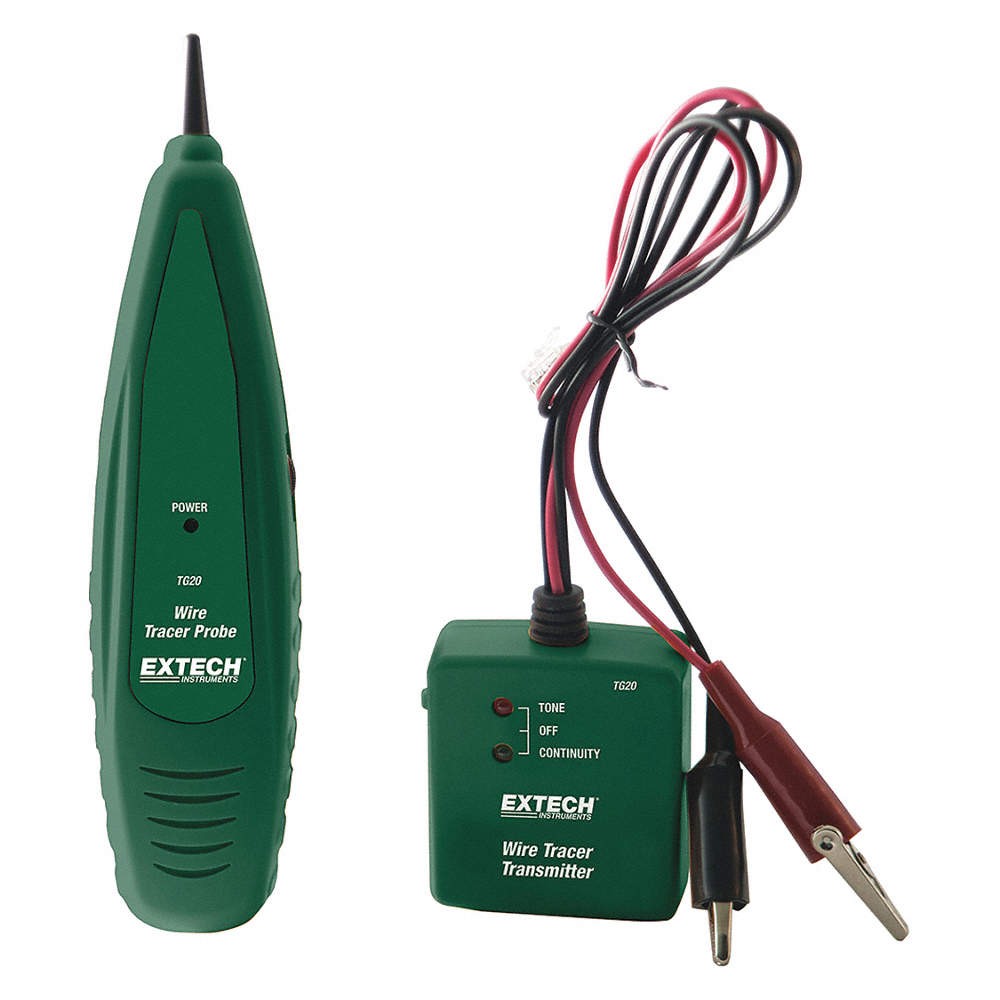 EXTECH TG20 Tone Generator and Probe Kit 52ZK79