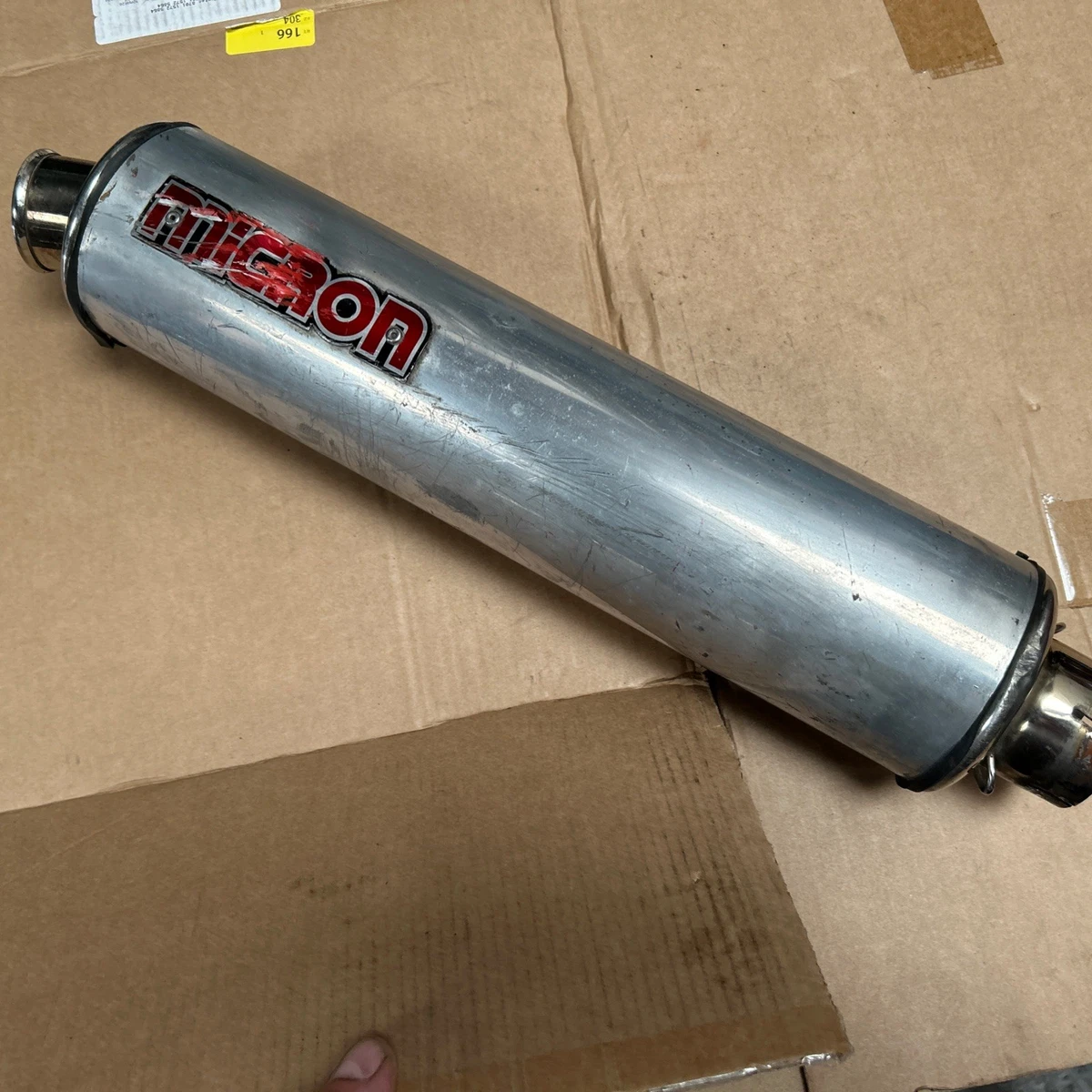 ストレート Micron Exhaust Motorcycle Exhausts & Exhaust System Parts for sale