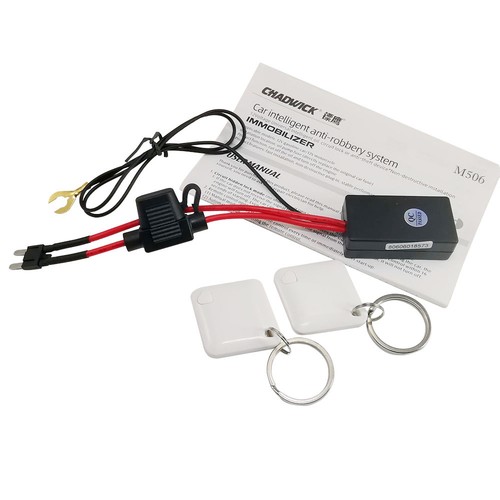 Serrure moteur voiture immobilisateur sans fil CHADWICK 506 - Photo 4/17