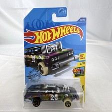 Hot Wheels 1:64 Scale Cruise Bruiser HW Art Cars Diecast Toy Car 66/250