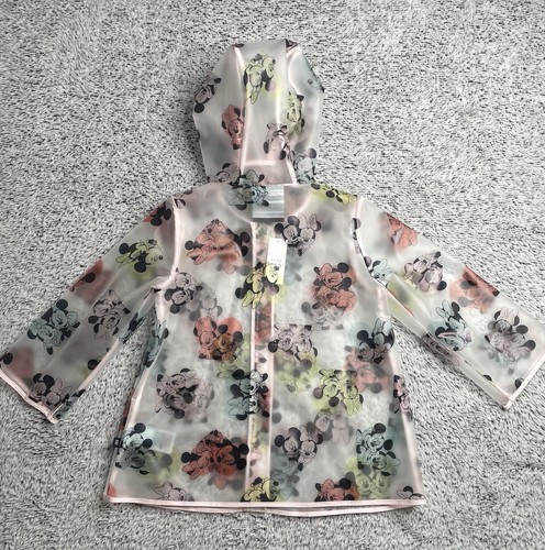 Chaqueta de lluvia resistente al agua Baby Gap/Disney talla 4 nueva con etiquetas - Imagen 2 de 12