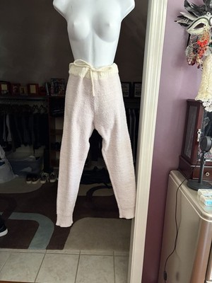 The Paper Store Mia & Tess Soft Fuzzy Boucle Sweater Lounge Leggings Tie Waist S