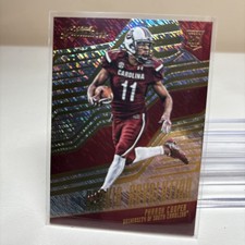 2016 Panini Prime Signatures Pharoh Cooper Rookie Revolution S. Carolina RR-PC