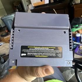 Galoob Game Genie Video Game Enhancer Cheat Cartridge for Nintendo NES Gray