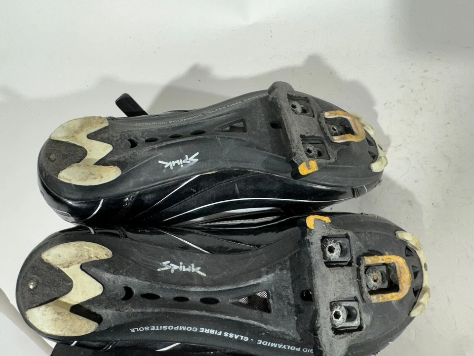 Zapatos de ciclismo de carretera SPIUK EU45 US10.5 UK9.5 Mondo 279 mm cs643 Foto 4 de 4