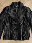 Luisa Spagnoli Jacket,  Faux  Fur Size M Medium — photo 2