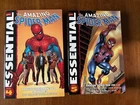Lot of 2 Marvel Comics Essential The Amazing Spider-Man Vols 4 5 Book Bundle