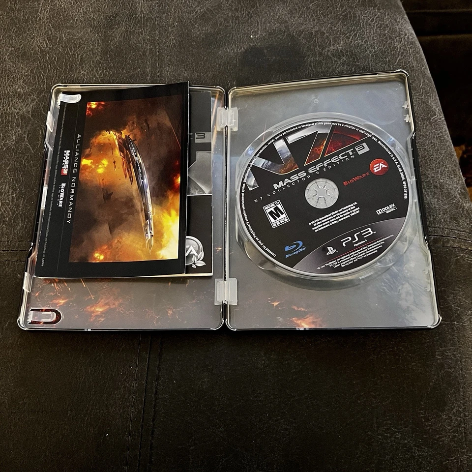 Mass Effect 3 N7 Edición Coleccionista PS3 Foto 3 de 4