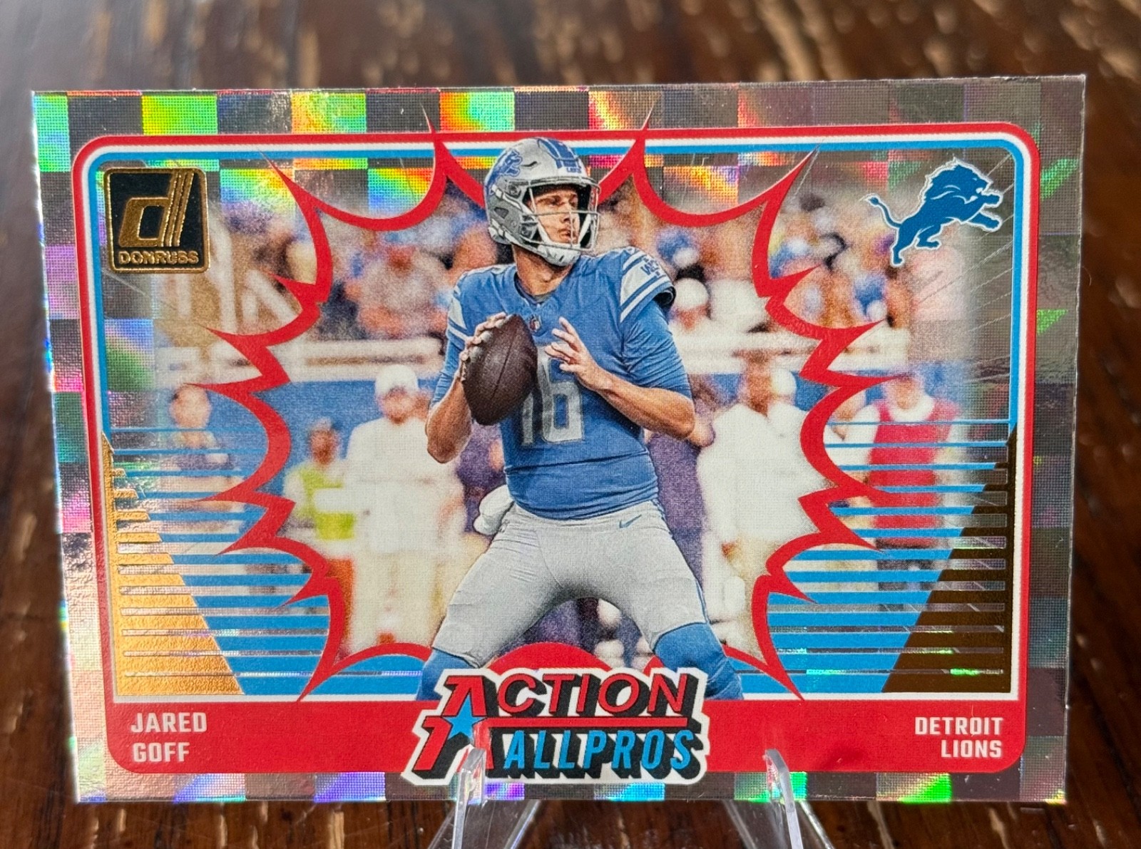 2024 Donruss Jared Goff Action Allpros #3