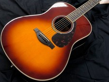 Yamaha LL16 ARE/BS Acoustic Guitar All Solid Rosewood w/ Case