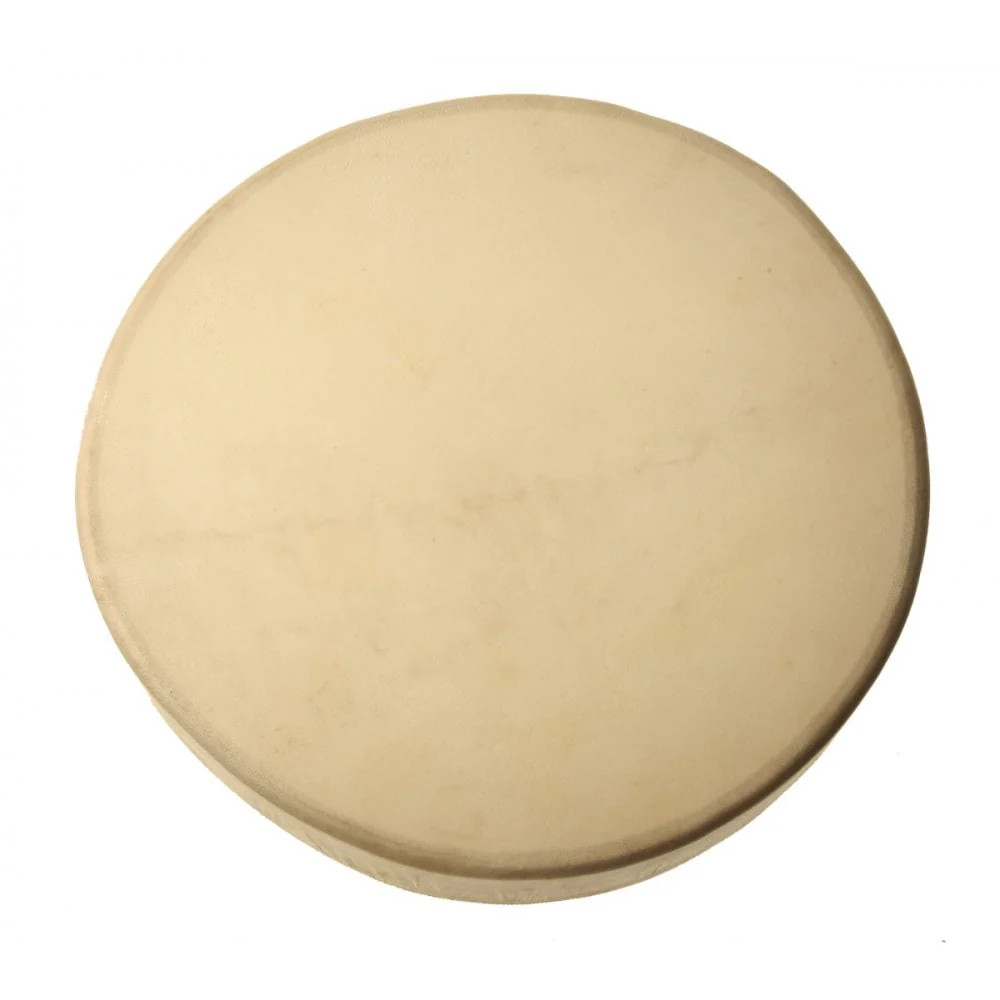 Shamanic Drum 18″ – Natural Goatskin with Star-Tied Back (Beater Included)