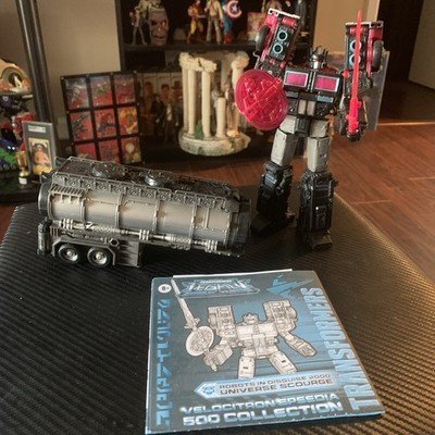 Transformers Legacy Velocitron Speedia 500 Scourge Voyager Complete