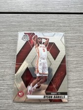2024-25 Panini Basketball Mosaic Dyson Daniels #139 Atlanta Hawks