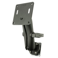 RAM-101-2461-225B2U RAM Universal Backing Plate Mount with 75x75m...