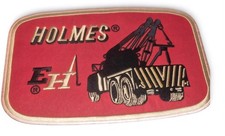 Ernest Holmes 850 Wrecker Back Patch Tow Truck Collectible Wrecker Reproduction Ernest Holmes 850 Wrecker Back Patch Tow Truck Collectible Wrecker Reproduction