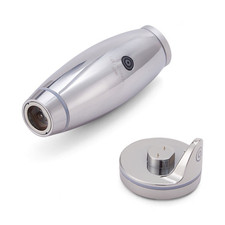 Silver Portable Handheld Light Therapy Device...