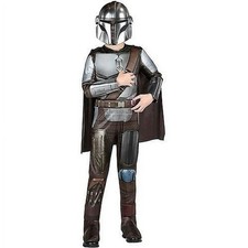Jazwares Star Wars The Mandalorian Halloween 3-Piece Costume Boys Size M 8 NWT