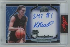 2024 Leaf Leaf Metal Heroes Inscriptions #MHI-KH1 Kate Harpring Autograph /100