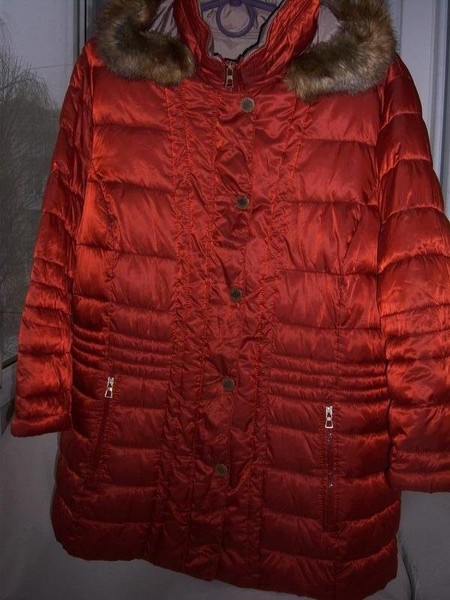Women Gerry Weber Jacket Coral Nylon 46 / 3XL / 54