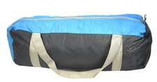 Gorich Pop Up Beach Tent for 3-4 Person UPF 50+ Beach Sun Shelter Blue & Grey