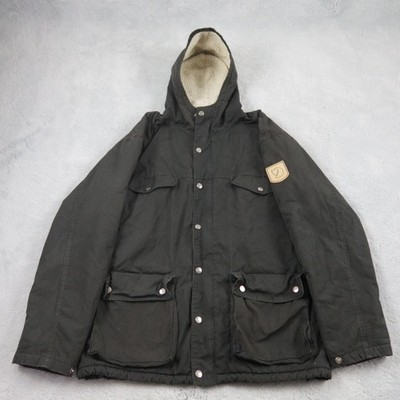 Fjällräven Jacke Herren Gr. M Kurzmantel Outdoor Anorak Trekking Parka Greenland