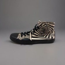 VTG Vision Street Wear Hi Top Men skate sneakers Size13 hypnotic twilight Zone