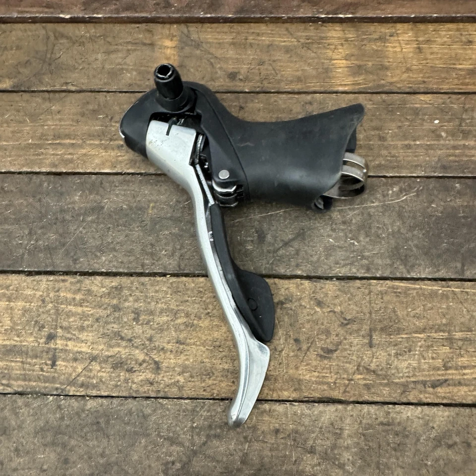 Bicicleta de carretera trasera derecha Shimano Tiagra ST-4600 10 velocidades STI palanca de freno de cambio 10s Foto 4 de 4