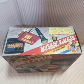 Famicom Karaoke Studio Microphon Adapter Family Computer Japan Import Rare