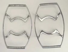 2 Corning Ware Casserole Holders Stands Cradles Pyrex P-11-M-1 Metal Trivet SALE