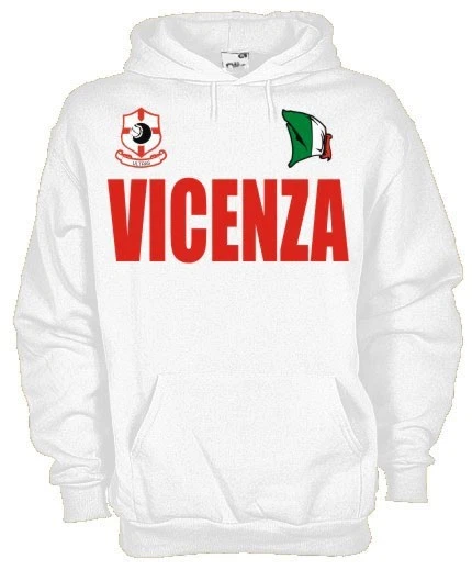 Felpa vicenza calcio clearance