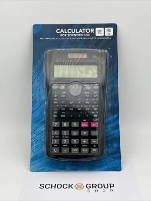 MARKENLOS Wissenschaftlicher Taschenrechner 249 Funktionen Schule Taschen Rechner Display