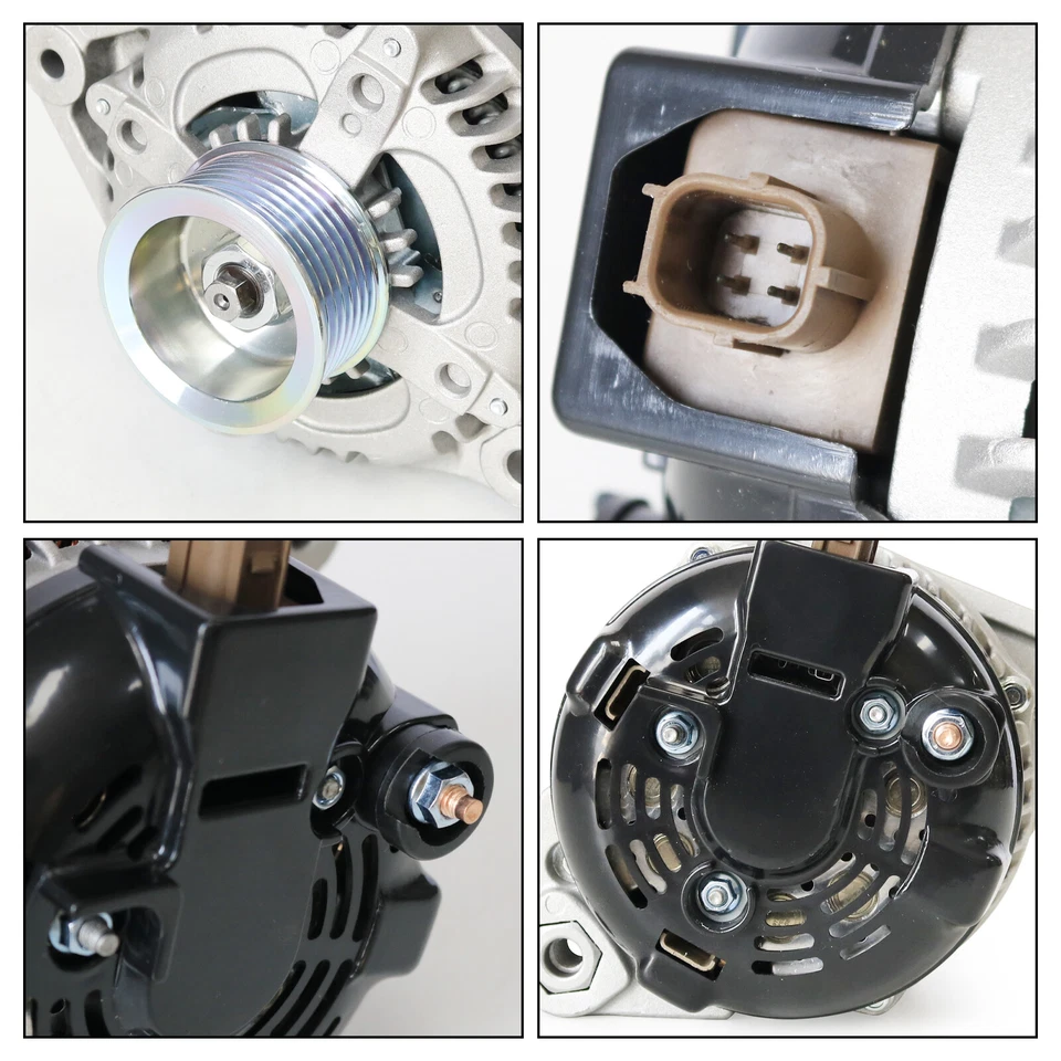 ALTERNATOR 11390 For Honda Accord 2008-2012, Acura TSX 2009-2014 L4 2.4L Petrol Foto 4 de 4