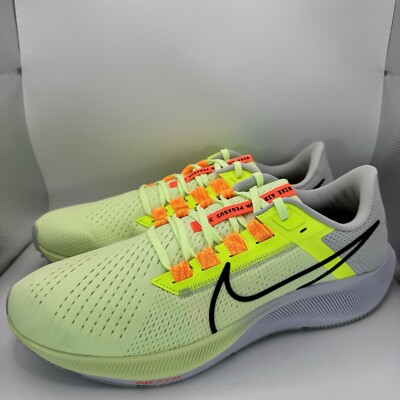 Nike Air Zoom Pegasus 38 Barely Volt Size 12 CW7356 700