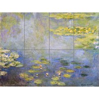 Claude Monet Seerosen Kunstplakat GroßEr Mehrteiliger Druck