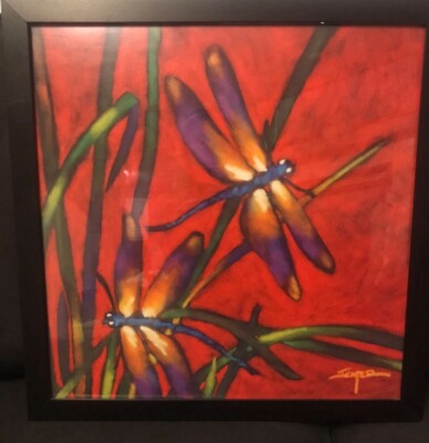 Dragonfly Prints Set