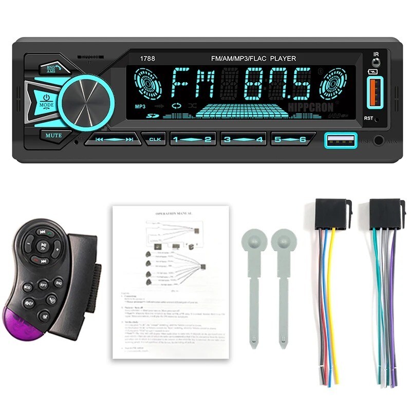 Pioneer Car Radio MP3 Player Audio Digital Media Bluetooth,like Sony,Kenwood