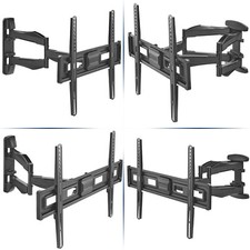 CAVO Motion 32 - Supporto TV da Parete Girevole 80 Pollici per TV e Monitor