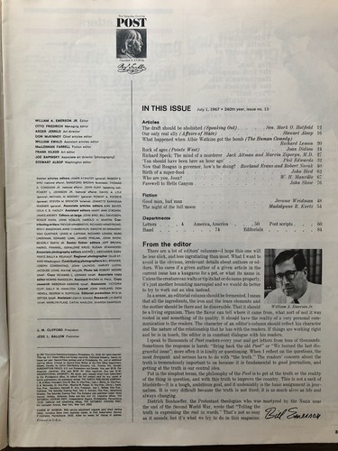 The Post Inside the Mind of a Murderer: Richard Speck Talks July 1, 1967 84 Pg - Picture 3 of 7