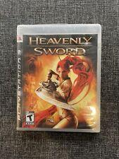 Heavenly Sword (Sony PlayStation 3, 2007) New *Damaged Sealed Outer Plastic*